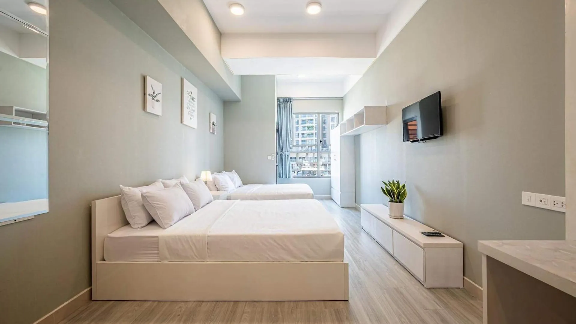 Apartment Can Ho Rivergate - Kim'S Home Ho Chi Minh City Vietnam