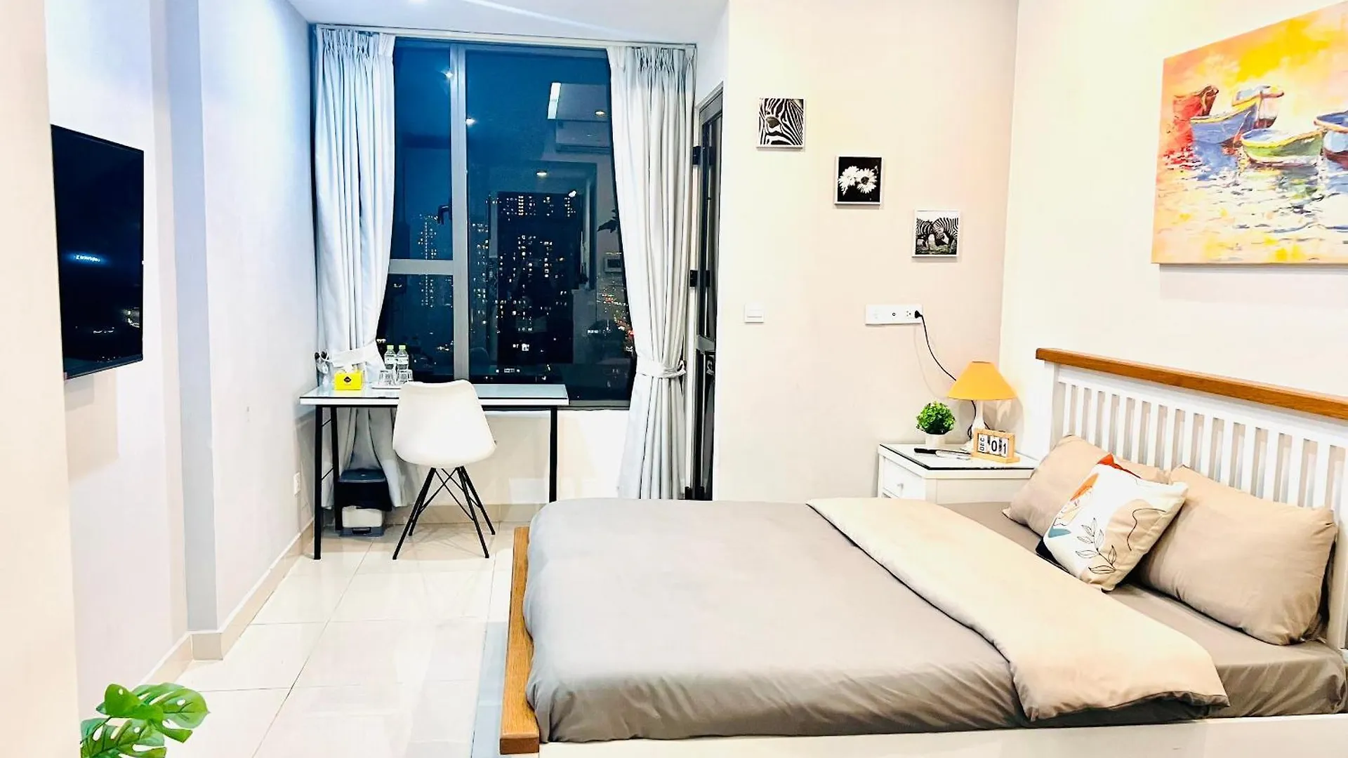 Can Ho Rivergate - Kim'S Home Ho Chi Minh City Apartment