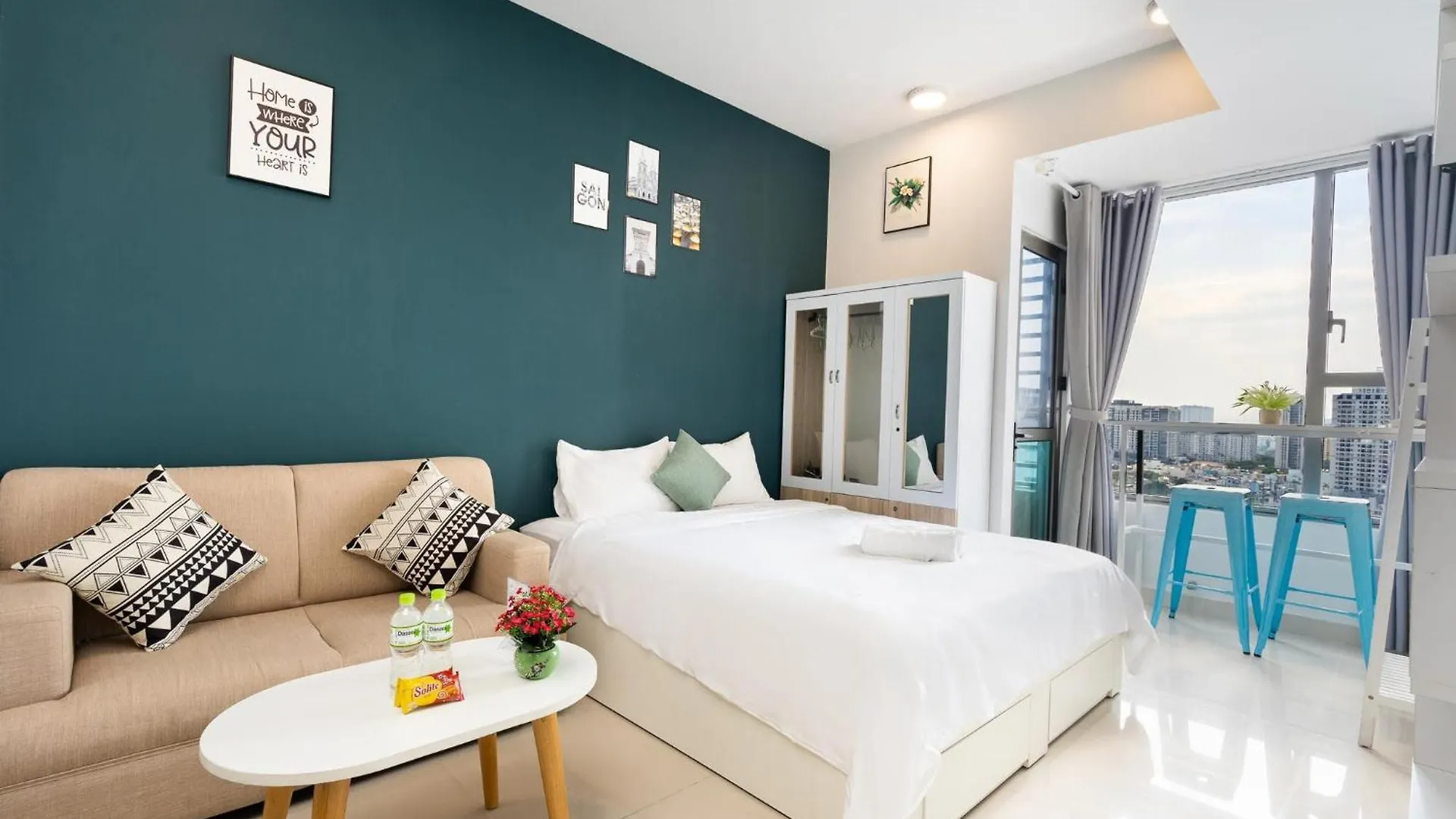 Can Ho Rivergate - Kim'S Home Ho Chi Minh City Vietnam