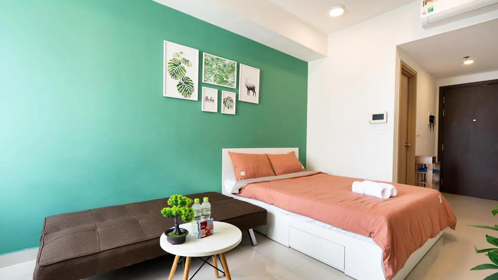 Daire Can Ho Rivergate - Kim'S Home Ho Şi Min Vietnam